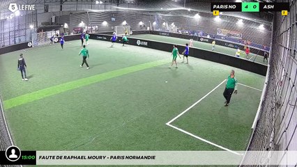 Faute de Raphael Moury - Paris Normandie