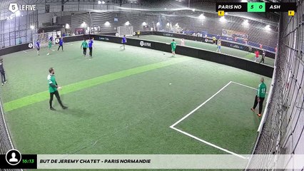 But de Jeremy Chatet - Paris Normandie