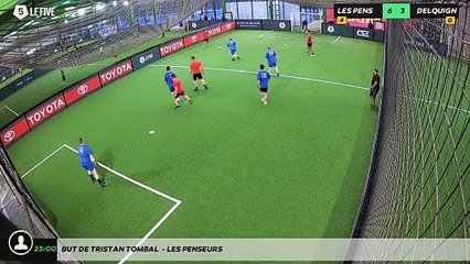 But de Tristan Tombal  - LES PENSEURS