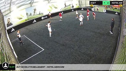 But de Kelvyn Bellement - HOTEL MERCURE