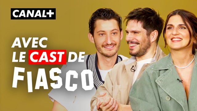Pierre Niney, François Civil et l'équipe de FIASCO balancent les secrets de tournage