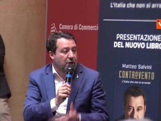 Europee, Salvini: "Le elezioni del 9 giugno non avranno alcuna influenza sul Governo italiano"