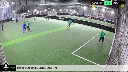 But de Jade BONDU LOISEL - ASH       76