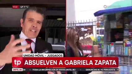 Tras ocho años, absuelven a Gabriela Zapata y coacusados del caso de trata y tráfico por el supuesto hijo de Evo
