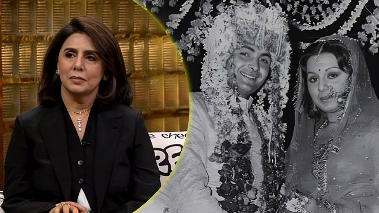 Neetu Kapoor Recalls Her Bond With Rishi Kapoor, Calls Hil A Strict Boyfriend