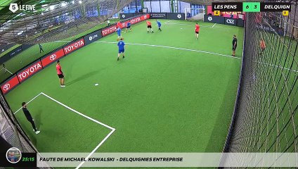 Faute de Michael  Kowalski  - DELQUIGNIES ENTREPRISE