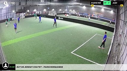 But de Jeremy Chatet - Paris Normandie