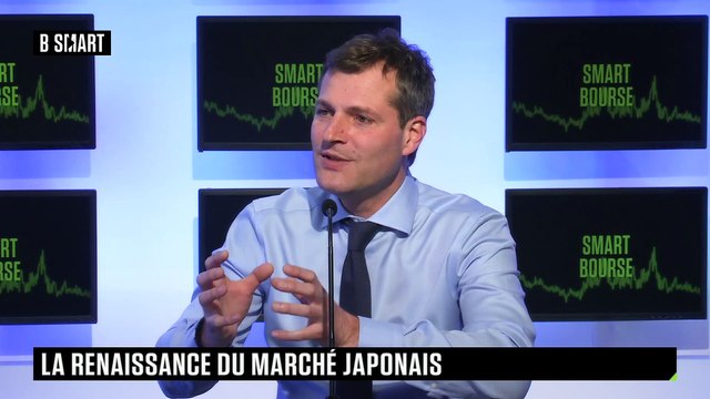 SMART BOURSE - La renaissance du marché japonais