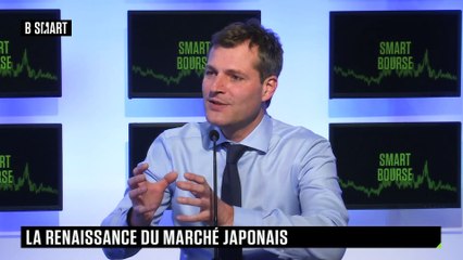 SMART BOURSE - La renaissance du marché japonais