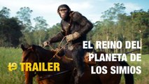 El reino del Planeta de los Simios - Trailer final español