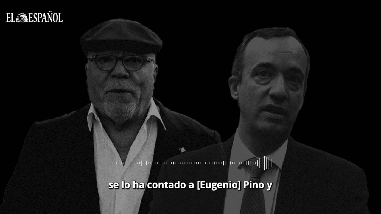 El audio de Villarejo sobre la reunión de Pedro Sánchez con la ‘Policía patriótica’.