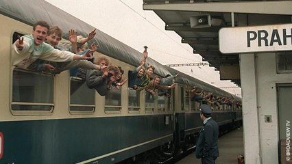 1989 - Les trains de la liberté