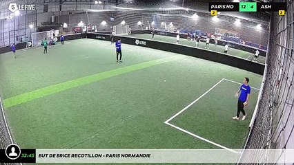 But de Brice Recotillon - Paris Normandie