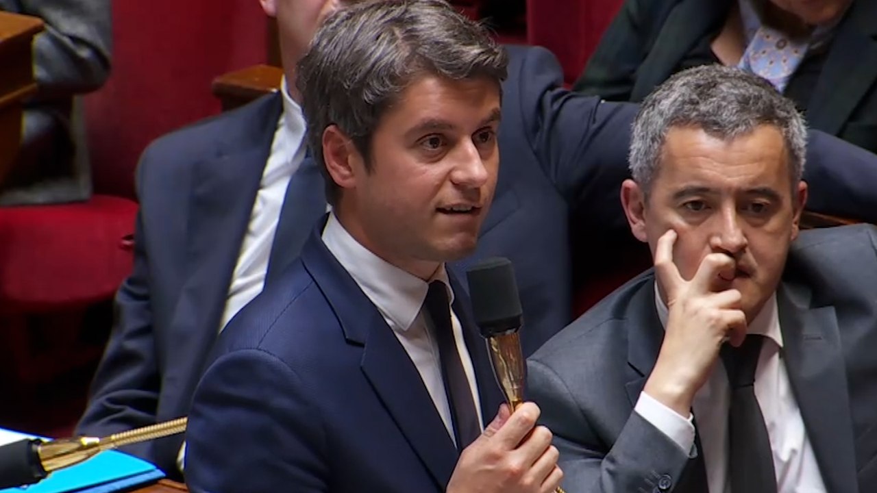 Impact des écrans sur les mineurs : l’Éducation nationale doit « balayer devant sa porte », estime Gabriel Attal