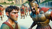 Life of King Leonidas - AI Animation