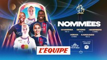 Les nommées pour la meilleure joueuse de D1 Arkéma - Foot - Trophées UNFP