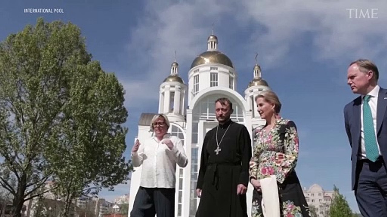 Duchess of Edinburgh Becomes First British Royal to Visit Ukraine Since Russia’s Invasion