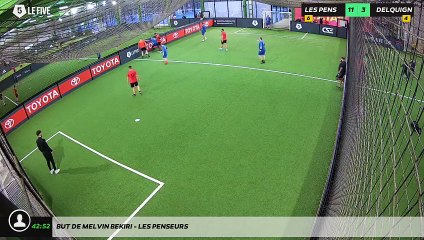 But de Melvin Bekiri - LES PENSEURS