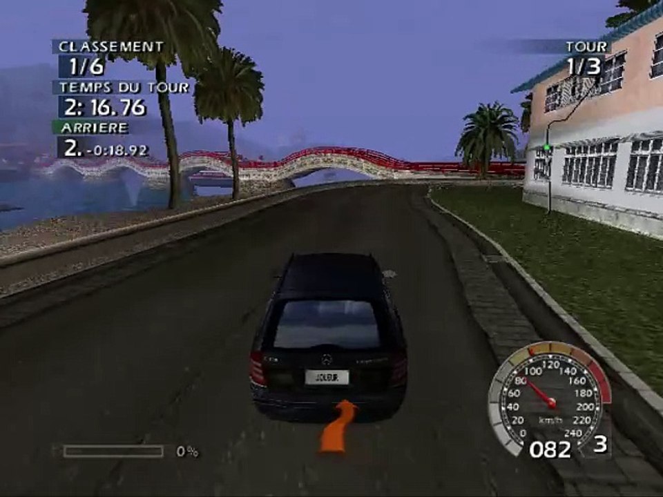 World Racing online multiplayer - ps2