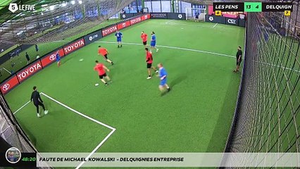 Faute de Michael  Kowalski  - DELQUIGNIES ENTREPRISE