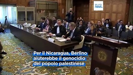 L'Aja respinge lo stop alle armi tedesche a Israele, ma esaminerà il caso