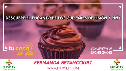 Descubre el Encanto de los Cupcakes de Limón y Piña