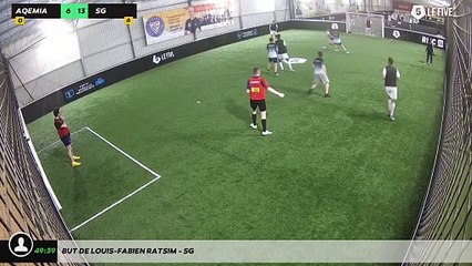 But de Louis-Fabien RATSIM - SG