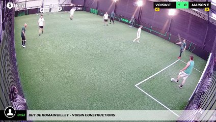 But de Romain BILLET - VOISIN CONSTRUCTIONS