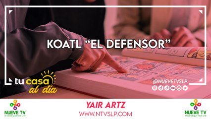 Koatl “El defensor”: La historia épica del héroe creado por Yair Artz 🛡️