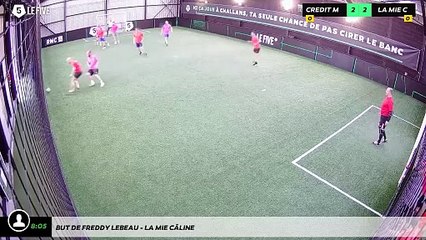 But de Freddy LEBEAU - LA MIE CÂLINE