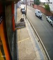 Accidente en la calle Los Alcaldes