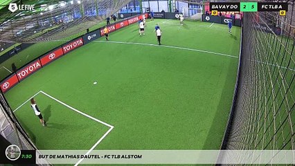 But de Mathias DAUTEL - FC TLB ALSTOM