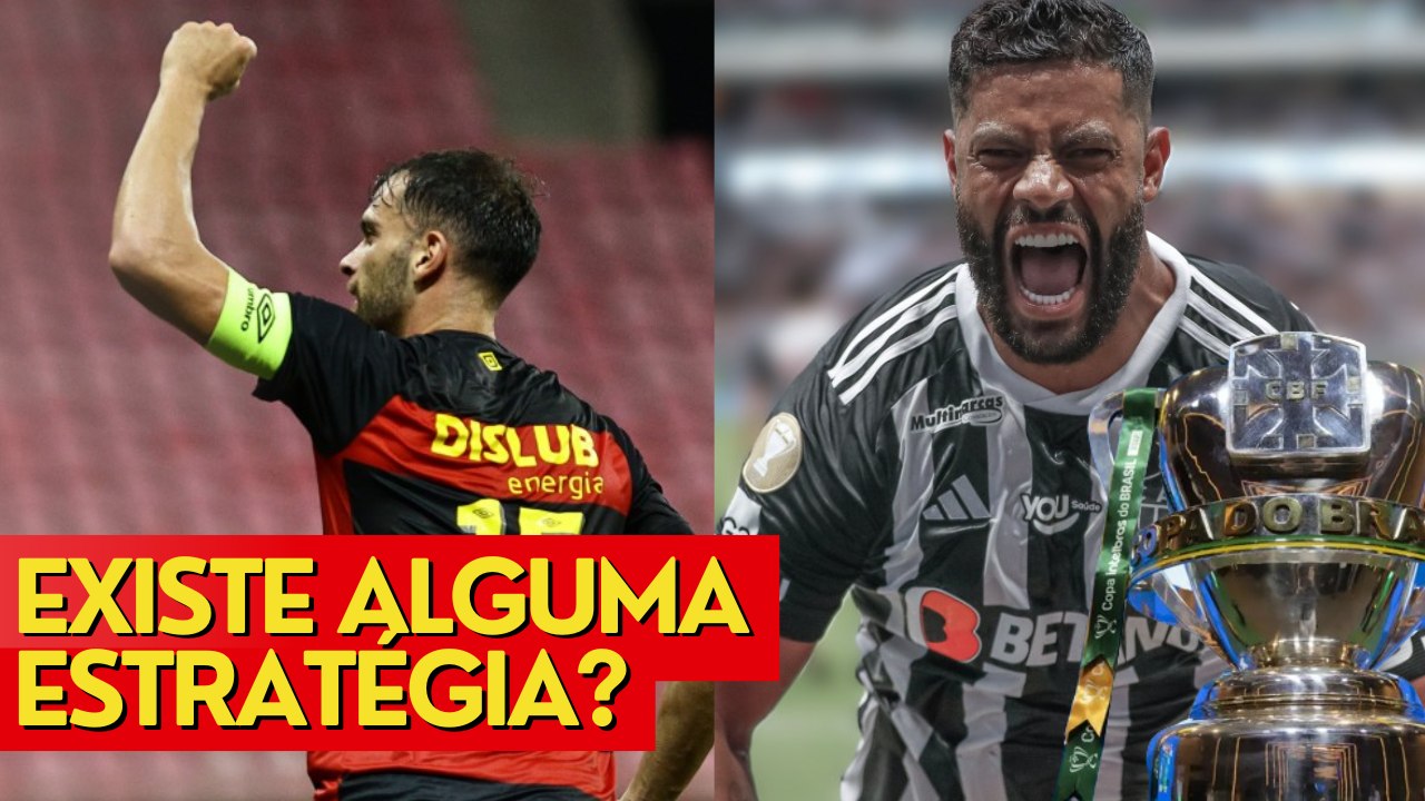 Como o Sport pode vencer o Galo pela Copa do Brasil? Entenda cenário