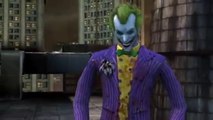 BATMAN ARKHAM CITY LOCKDOWN BATMA TAKE JOKER AND HARLEY QUINN