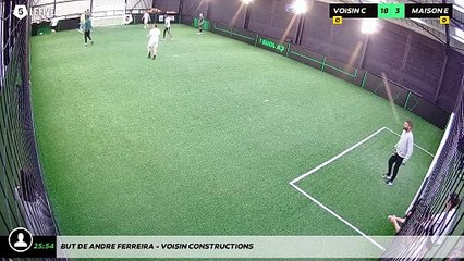 But de Andre FERREIRA - VOISIN CONSTRUCTIONS