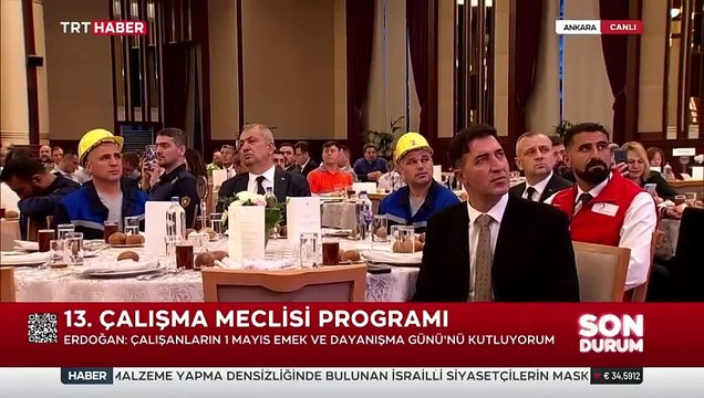Erdoğan'dan Taksim meydanı (1 Mayıs) açıklaması