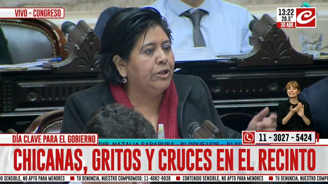 Natalia Sarapura: "El tabaco genera más de un millón de empleos directos e indirectos"