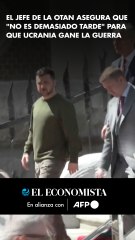 El jefe de la OTAN asegura que "no es demasiado tarde" para que Ucrania gane la guerra