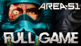 Area 51 Walkthrough FULL GAME Longplay (PC, PS2) HD 1080p