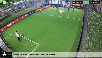 But de frédéric lacquement - BAVAY DOUALLE 2