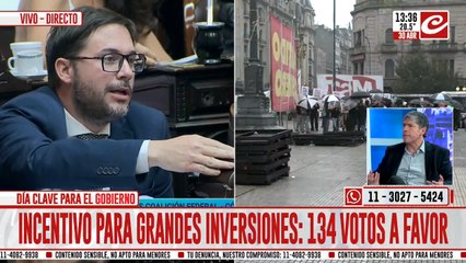 Abal Medina: "Argentina cada vez está más quieta"
