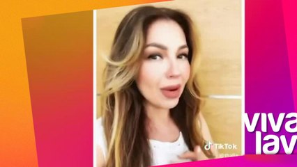Thalía Clarifies Rumors of a Fight with Becky G 🎤
