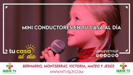 Los mini conductores de tu Casa al Día