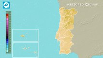 Maio vai começar com aguaceiros, trovoadas e neve nestas zonas de Portugal continental