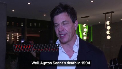 Wolff pays tribute to F1's 'greatest personality' Senna ahead of 30-year anniversary of his death