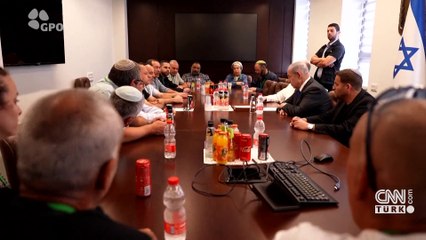 Netanyahu'dan Refah açıklaması: "Anlaşma olsa da olmasa da saldıracağız"