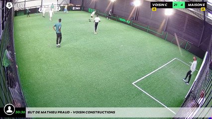 But de Mathieu PRAUD - VOISIN CONSTRUCTIONS