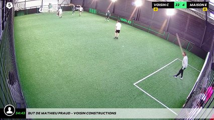 But de Mathieu PRAUD - VOISIN CONSTRUCTIONS