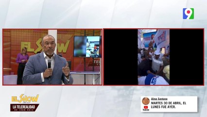 Sobre la mesa: “En La Fuerza del Pueblo Paz” | El Show del Mediodía