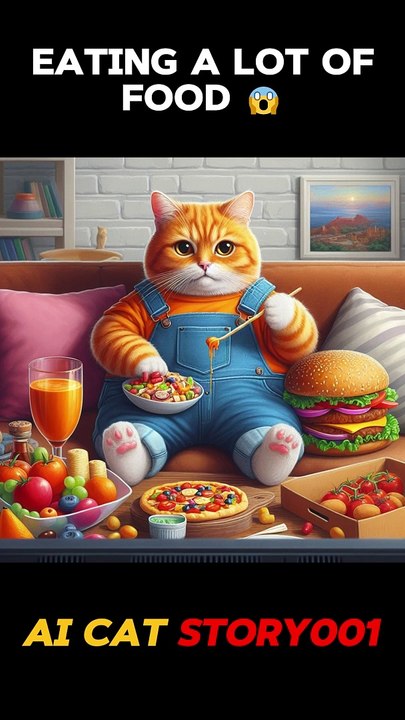 Cat become fat